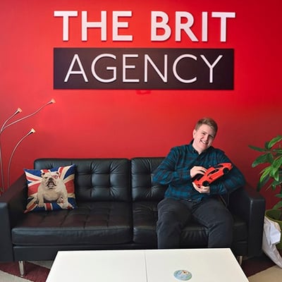 Ben Peters - Video Production Specialist - The Brit Agency