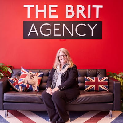 Susan Peters - Partner - Strategy, Inbound Marketing & Content - The Brit Agency