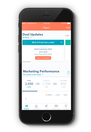 HubSpot Unified App