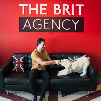 Tom Davis - Director, Content Marketing - The Brit Agency