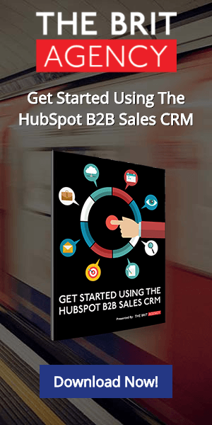 Get Started Using The HubSpot B2B Sales CRM