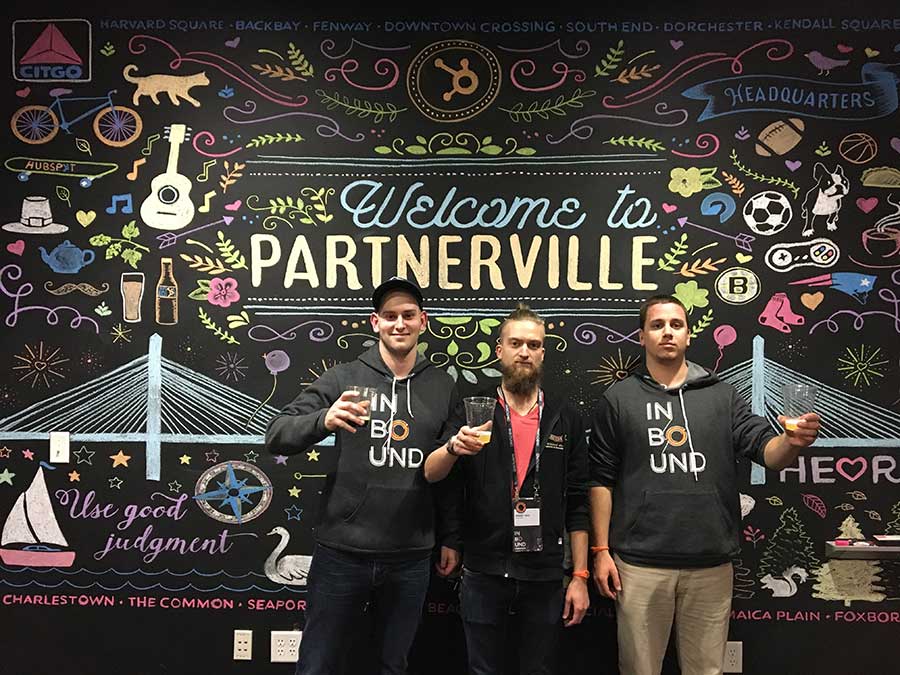 The Brit Agency - Hubspot Gold Partners at Partnerville