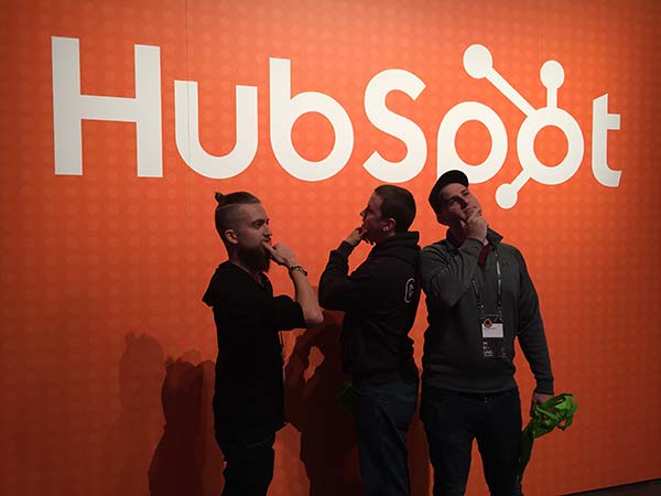 The Brit Agency - HubSpot Inbound Booth