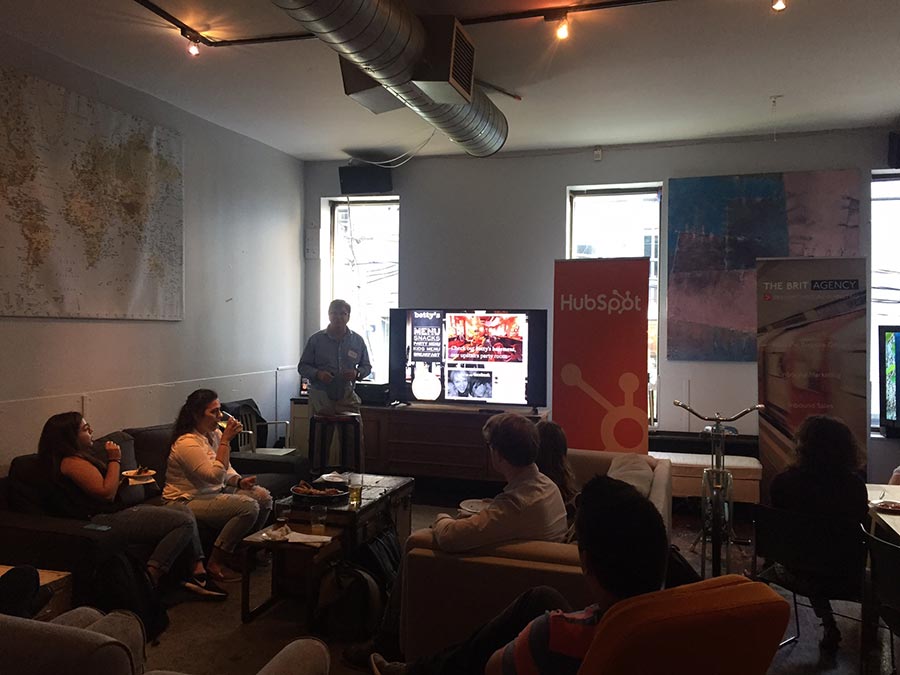 The Brit Agency - Hubspot Events