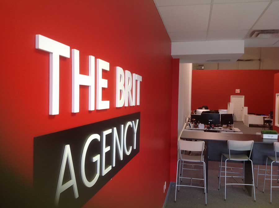 The Brit Agency - New Office