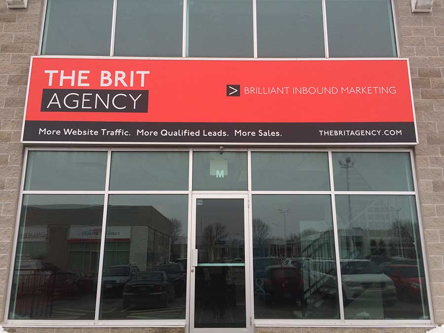 The Brit Agency - New Office