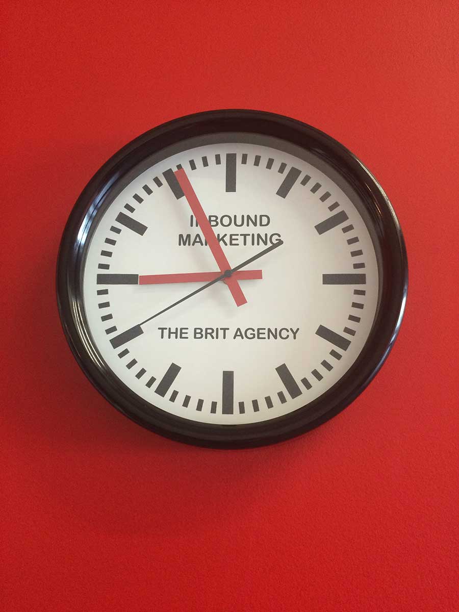 The Brit Agency - New Office