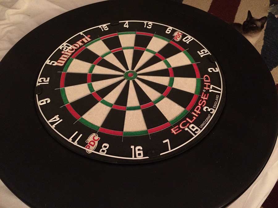 The Brit Agency - Dart Board