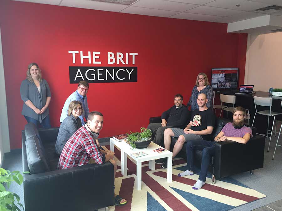 The Brit Agency - The Team