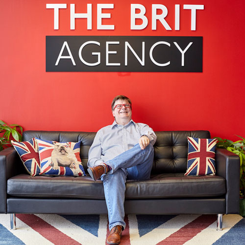 The Brit Agency - Work