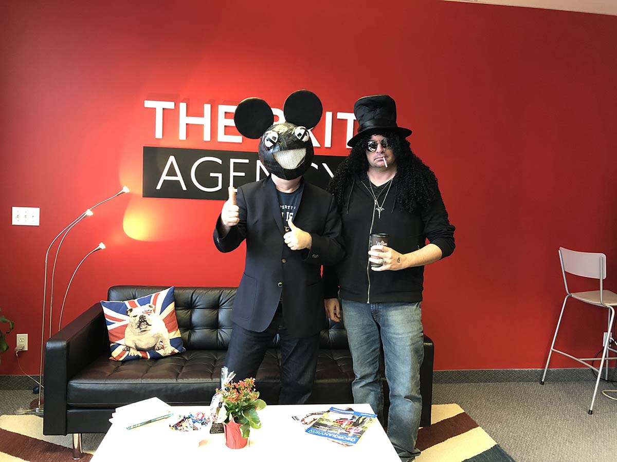 The Brit Agency - Halloween 2018