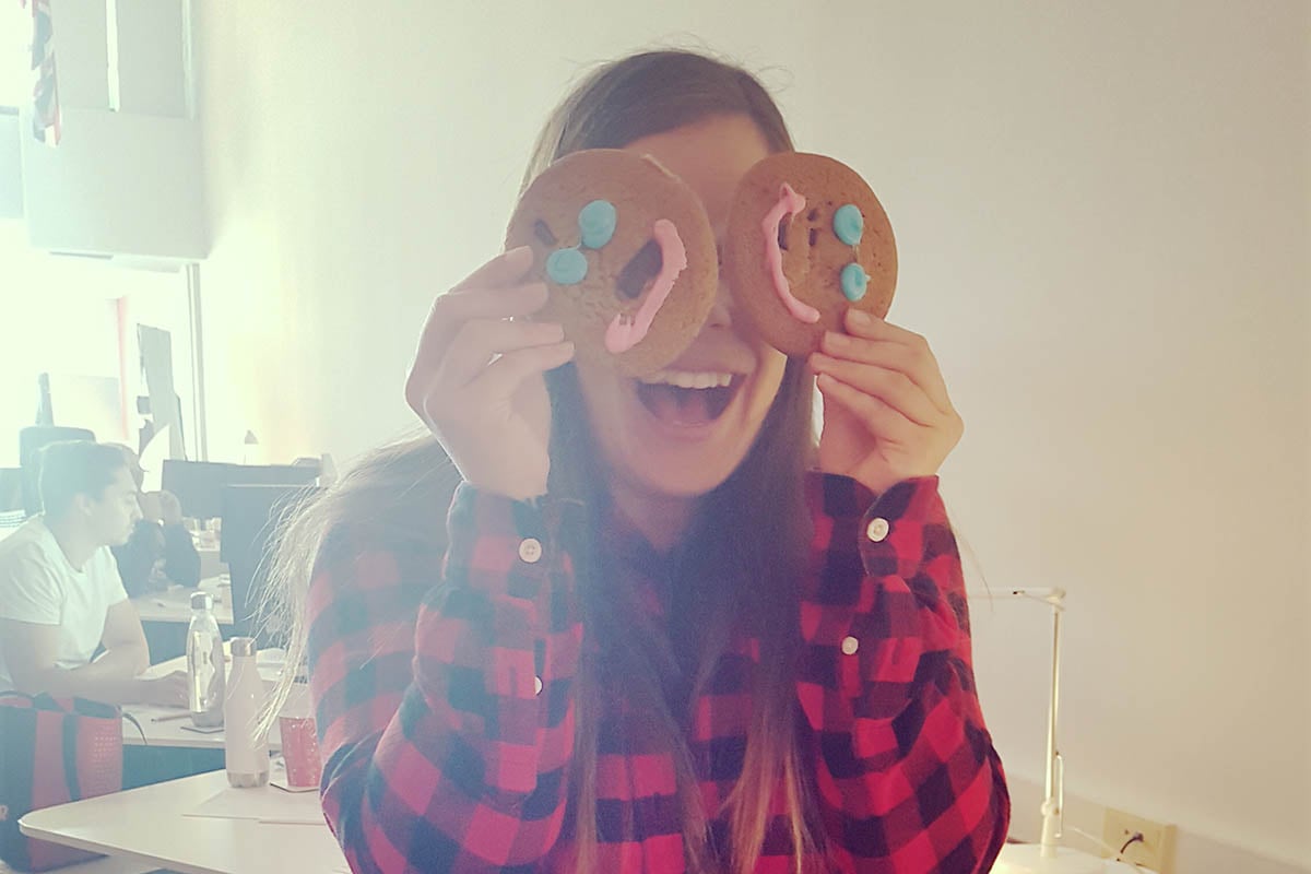 Smile Cookie Day