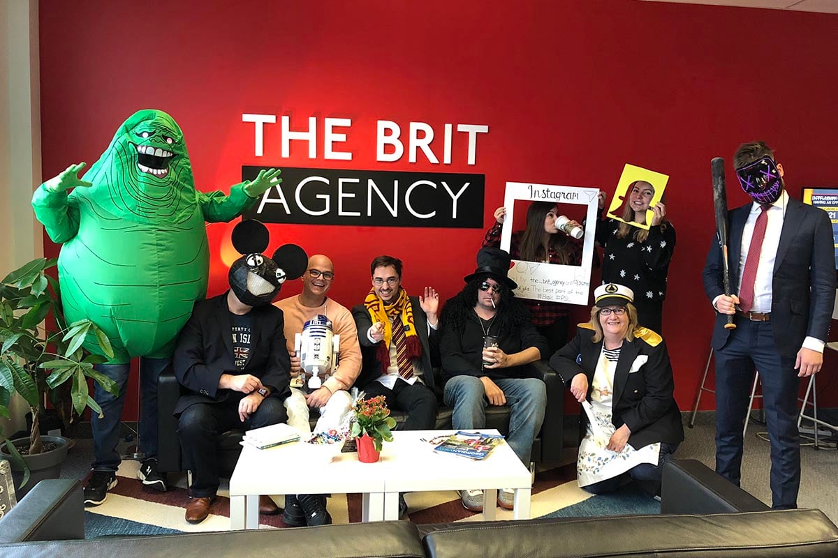 The Brit Agency - Halloween 2018