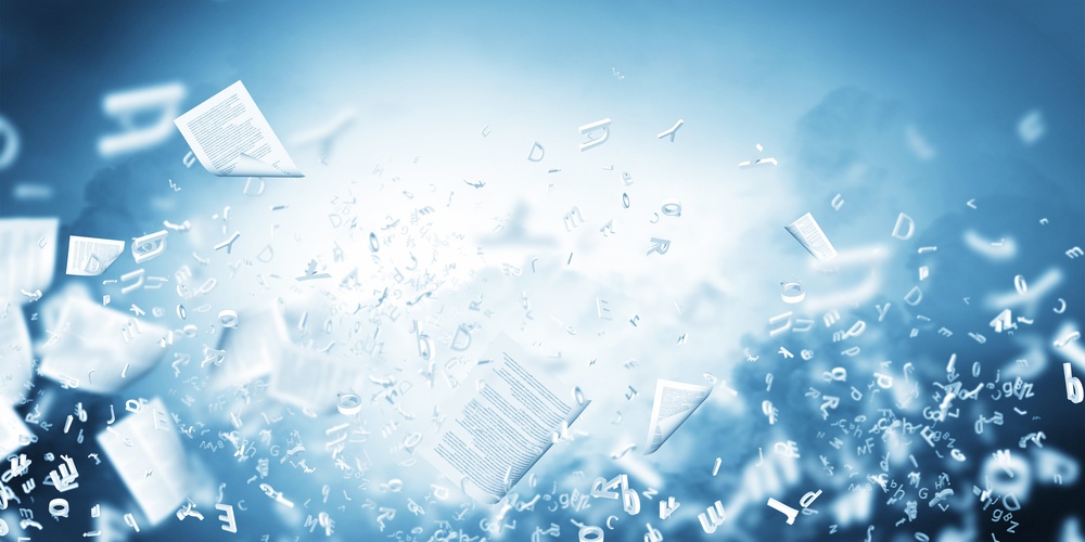 Background conceptual image with papers flying in air.jpeg